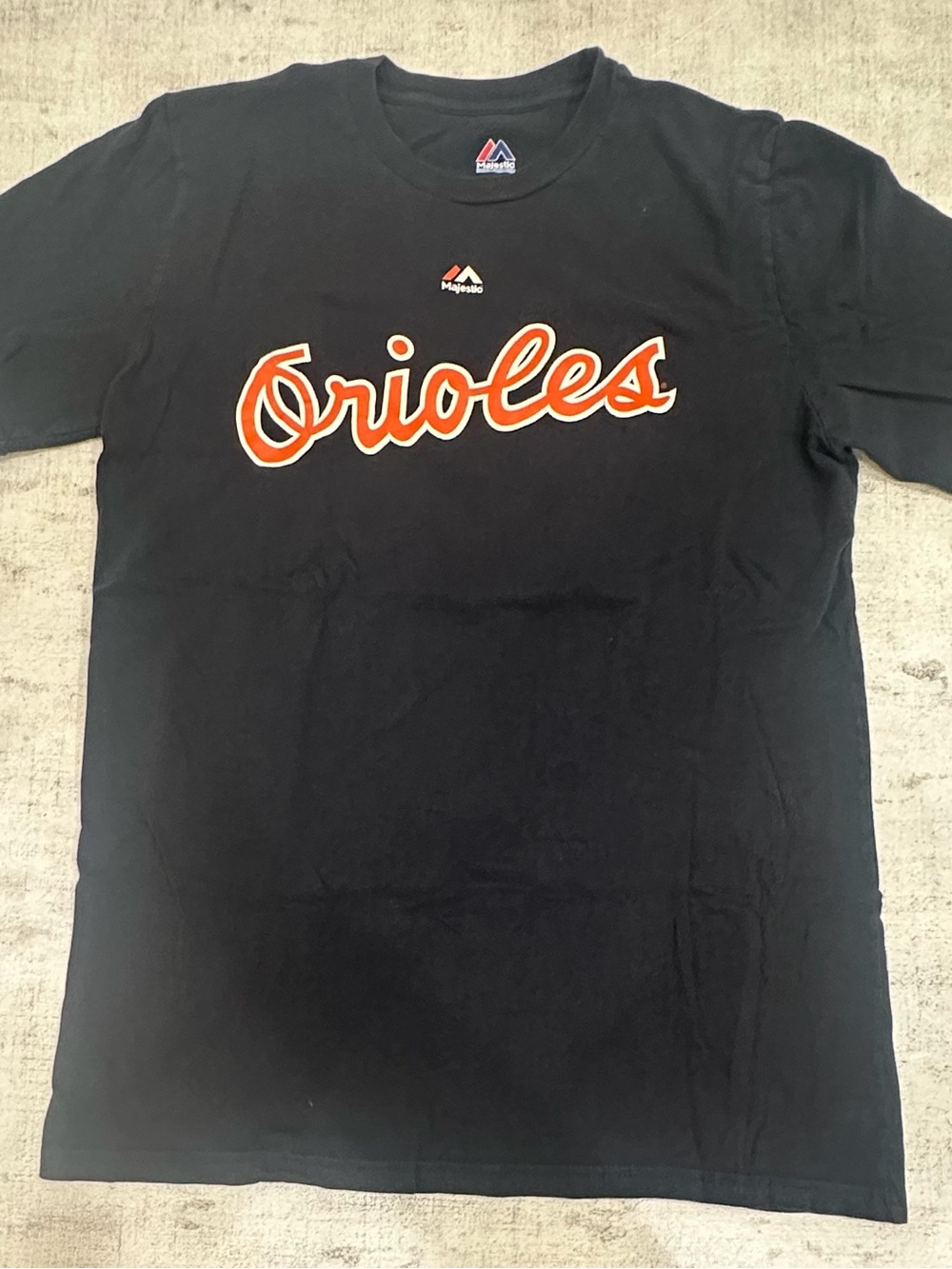 Majestic Cal Ripken Jr Baltimore Orioles #8 Jersey Shirt | Black MLB Tee